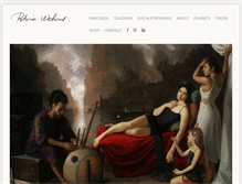 Tablet Screenshot of patriciawatwood.com